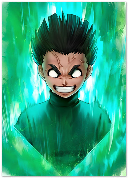 Naruto Rock Lee - @Retro80s