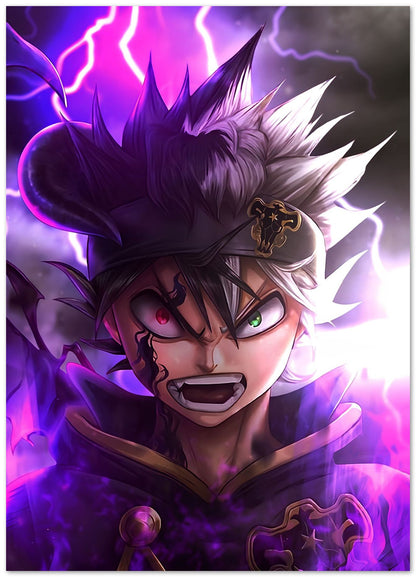 Asta Black Clover - @Retro80s