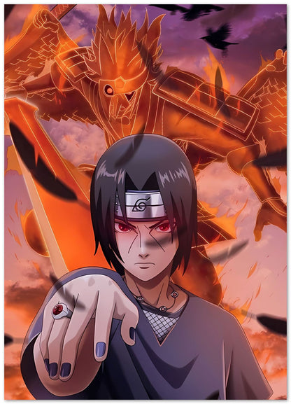 Uchiha itachi - @Retro80s