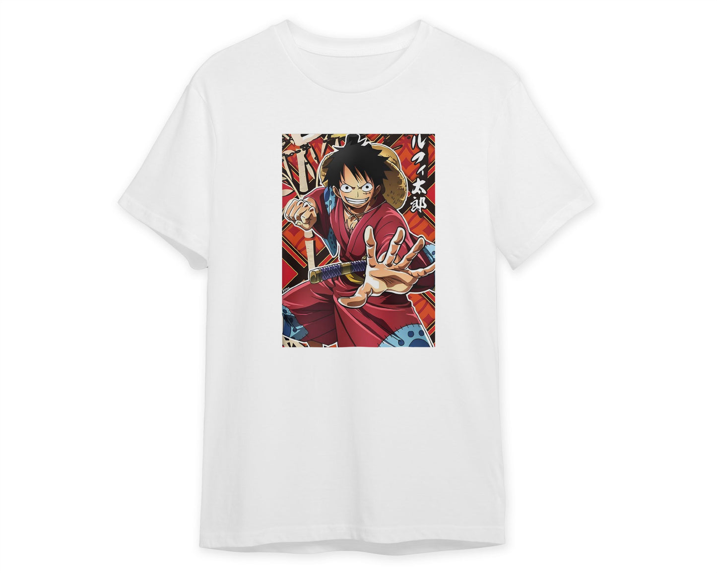 Luffy one piece - @Retro80s