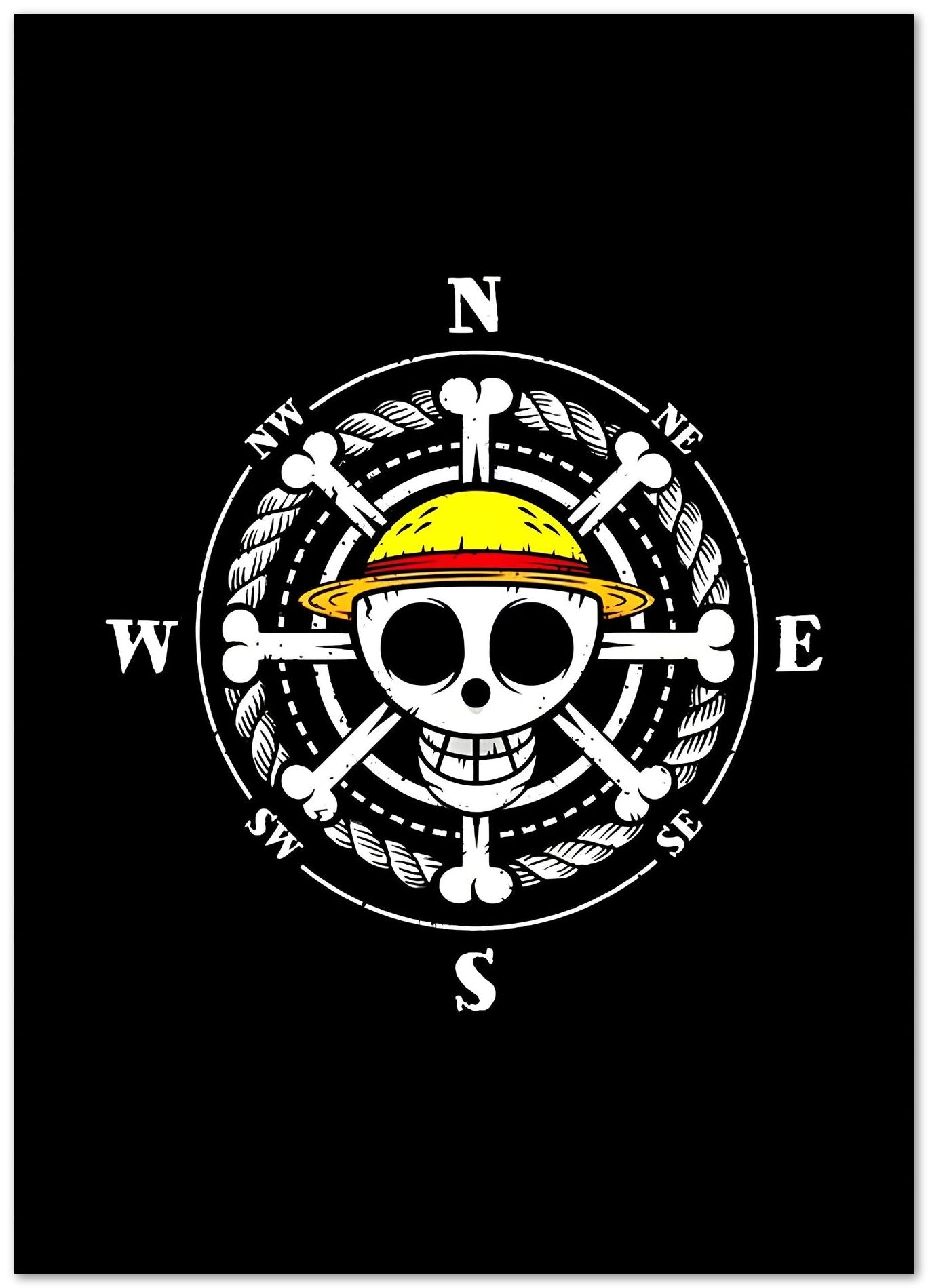 One piece compass - @Retro80s