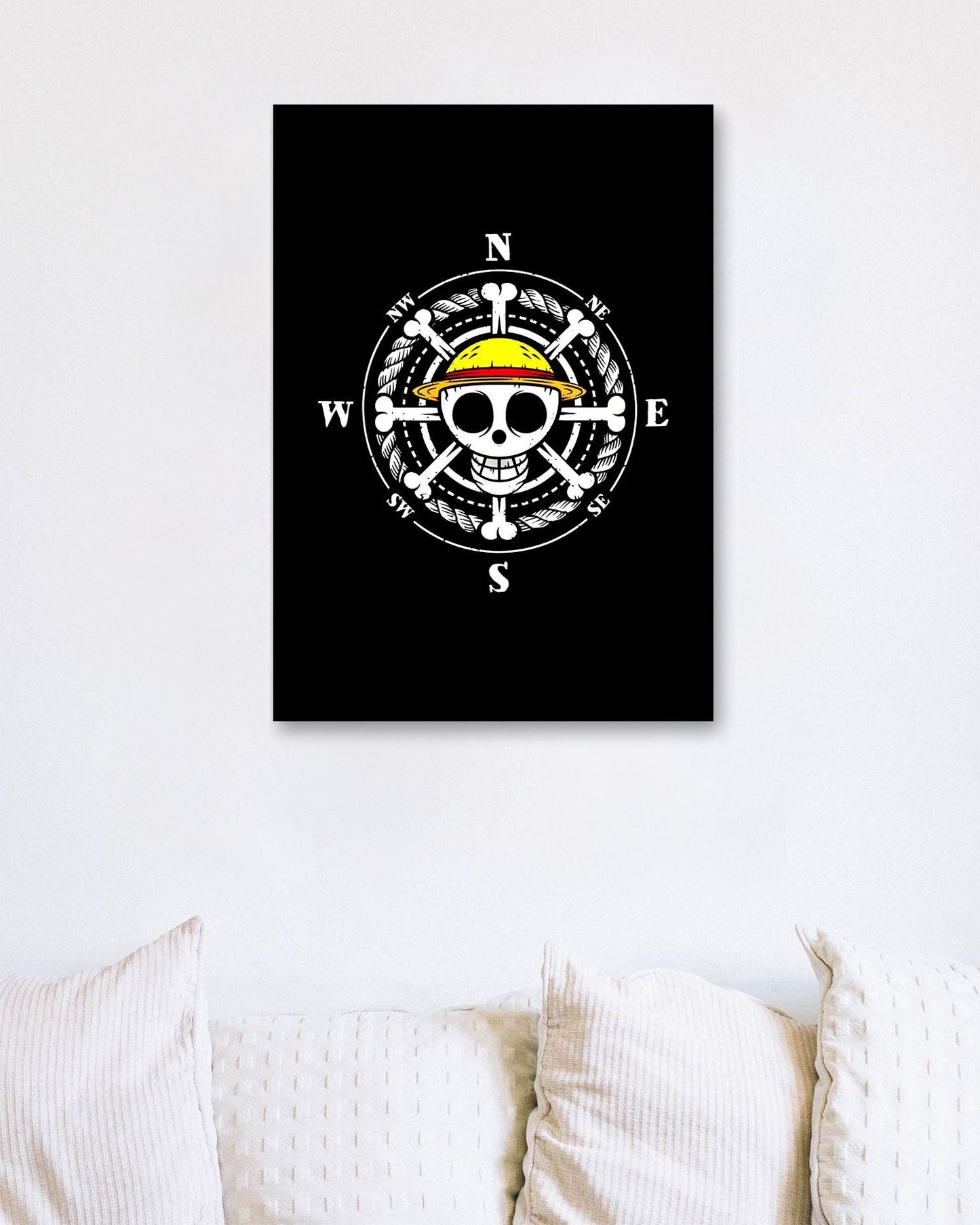 One piece compass - @Retro80s