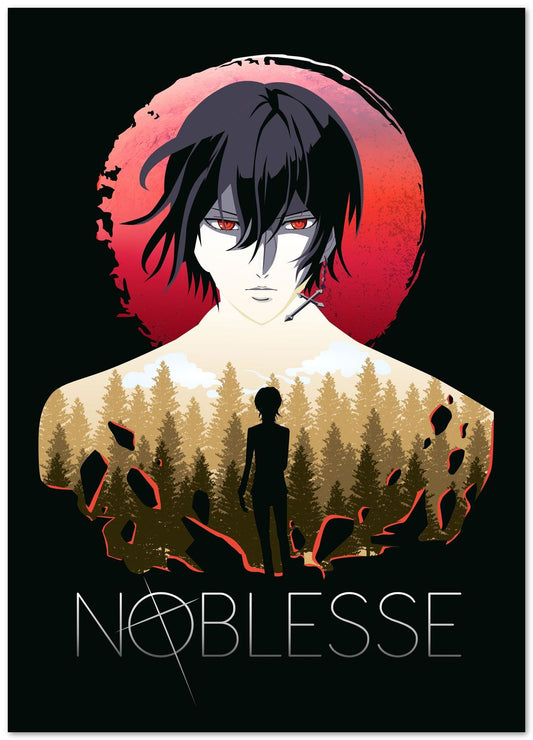 Noblesse Raizel Webtoon - @WpapArtist