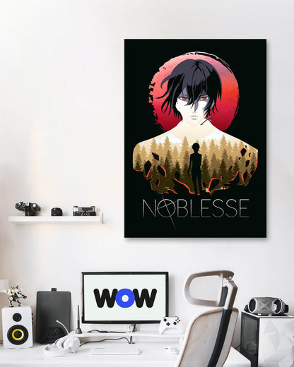 Noblesse Raizel Webtoon - @WpapArtist