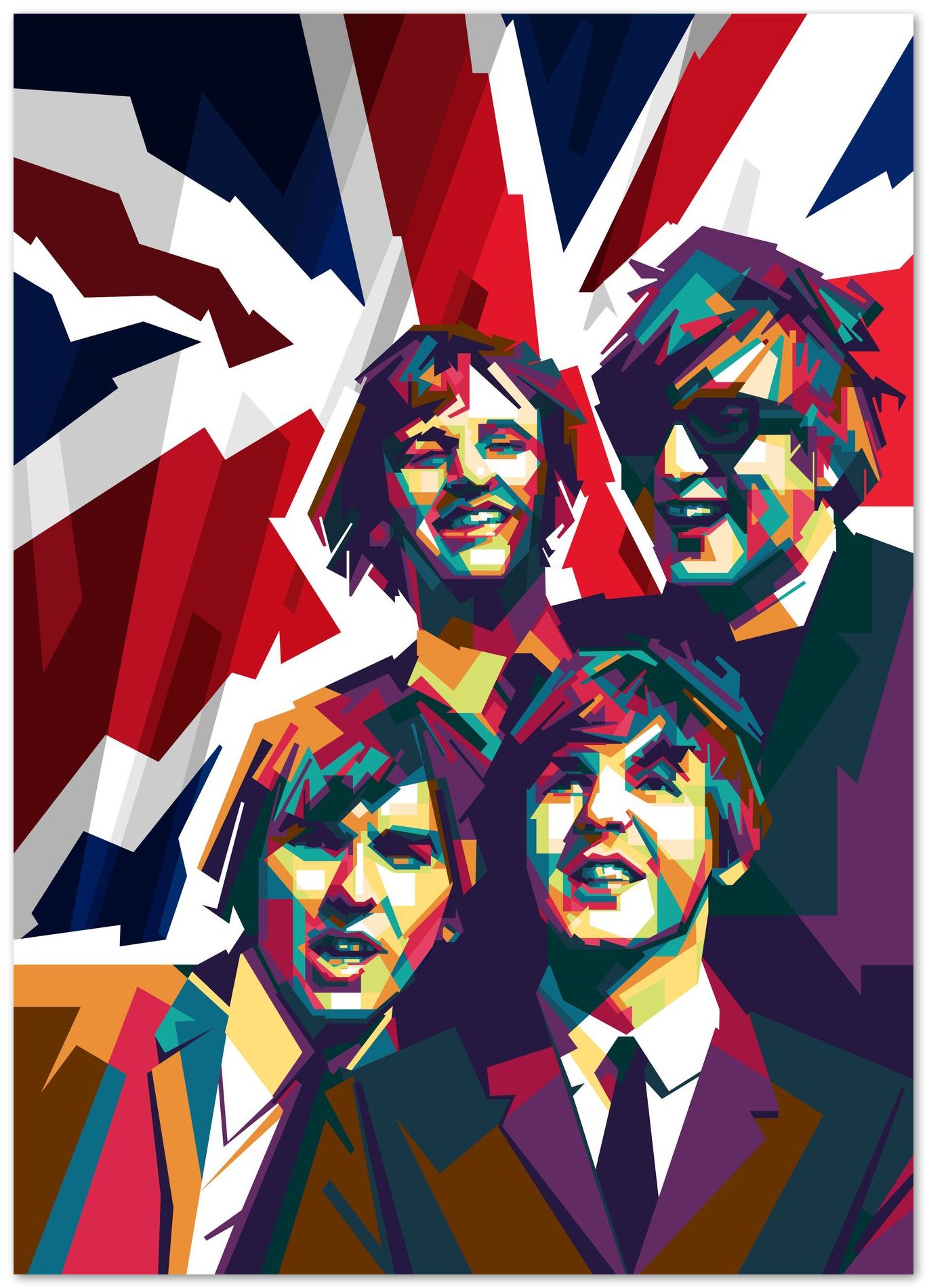 The Beatles legend - @fillart