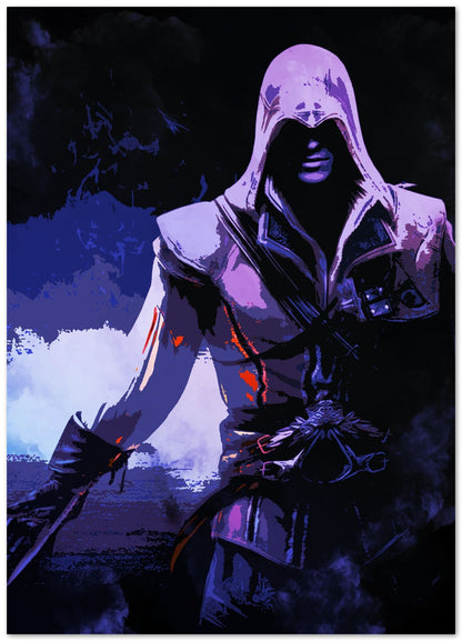 assassins creed game art - @beautifulday