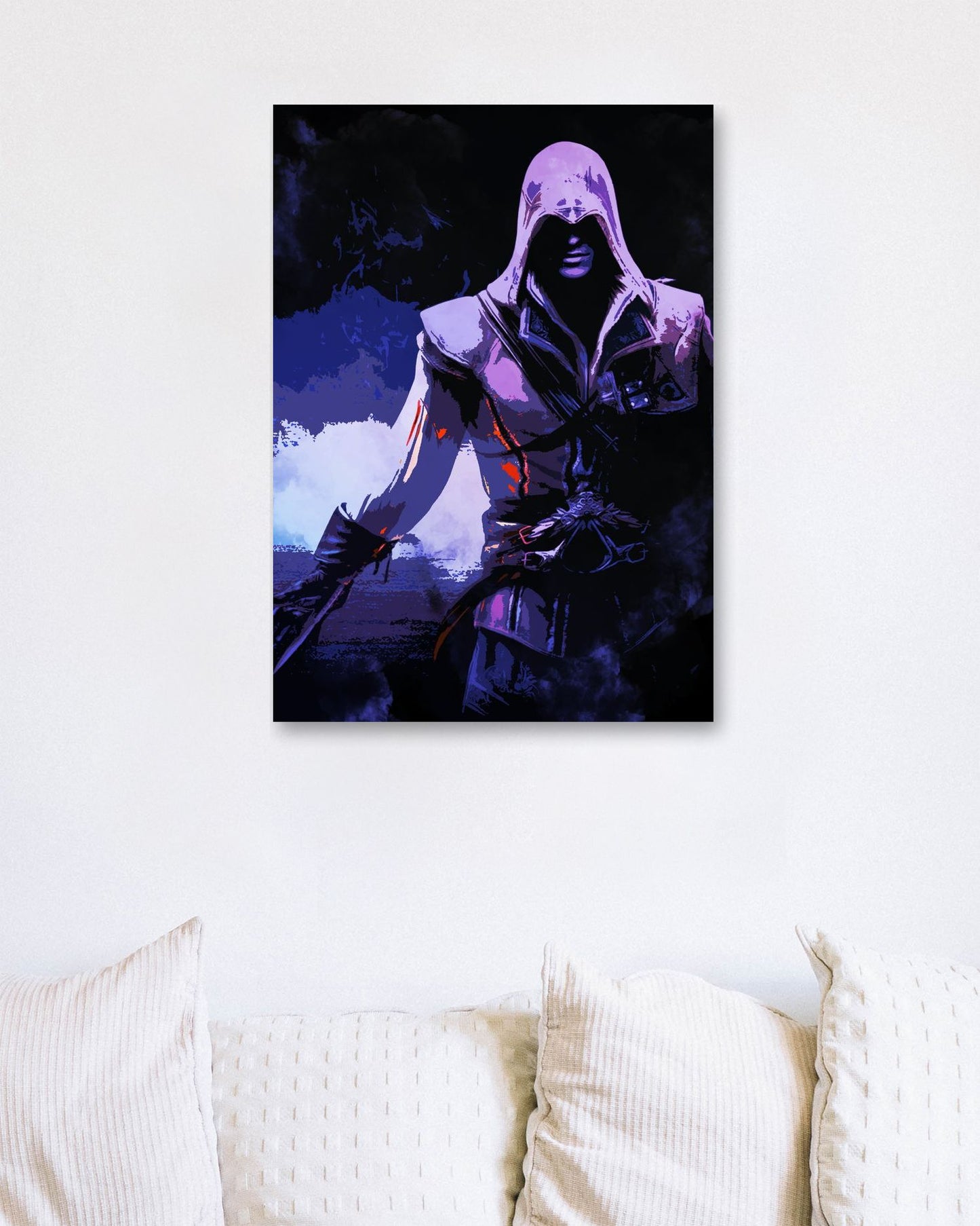 assassins creed game art - @beautifulday