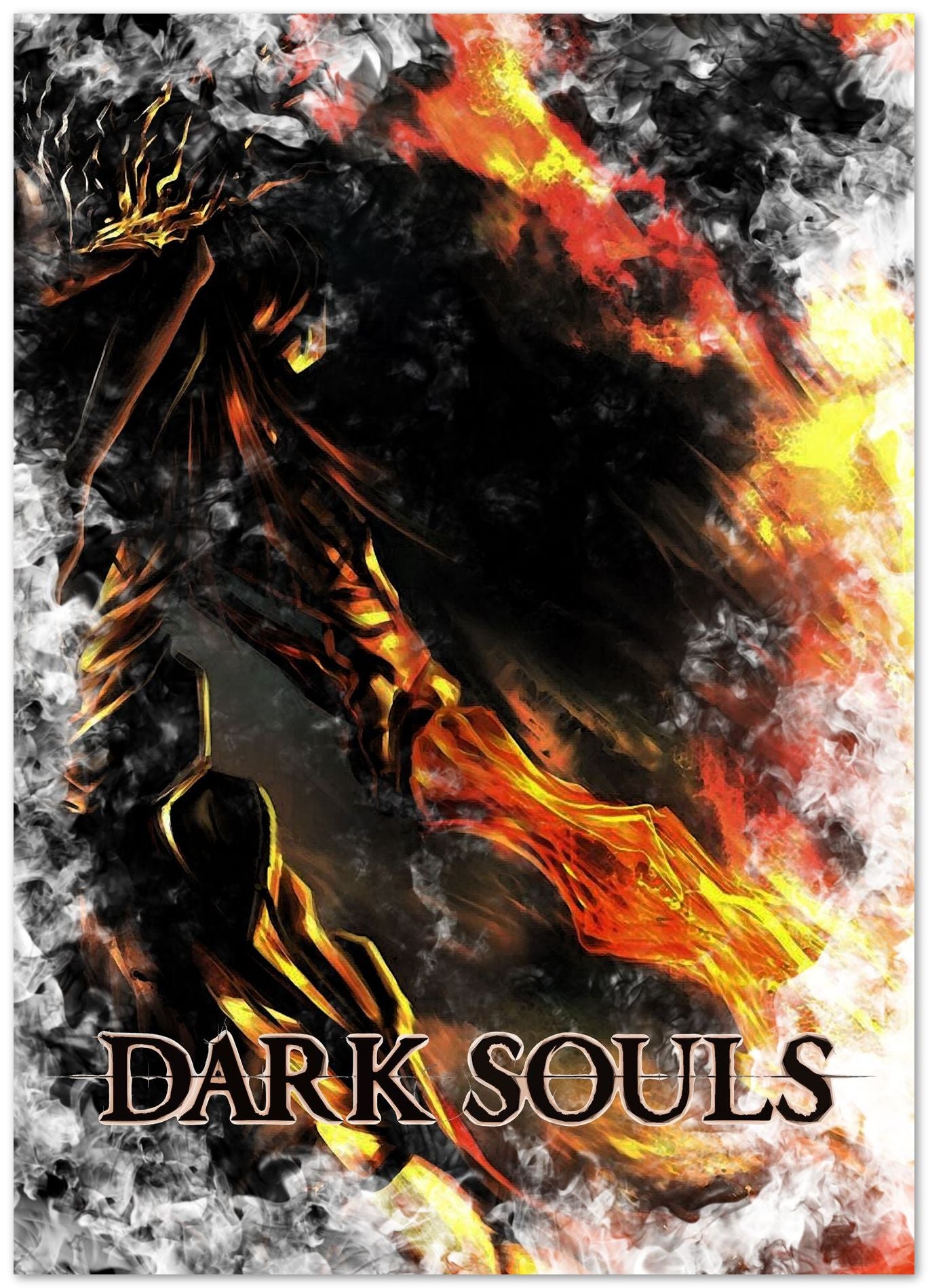 dark souls flames game - @beautifulday