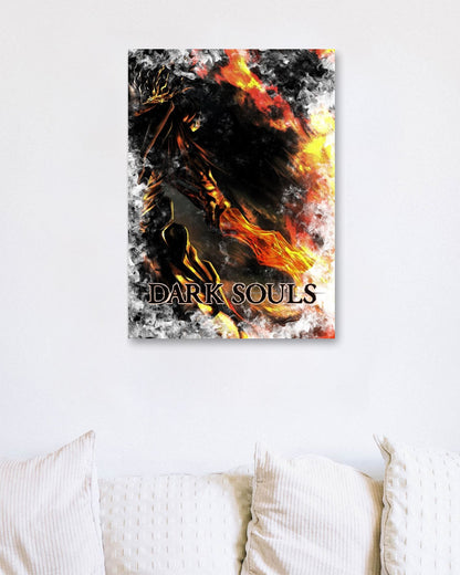 dark souls flames game - @beautifulday