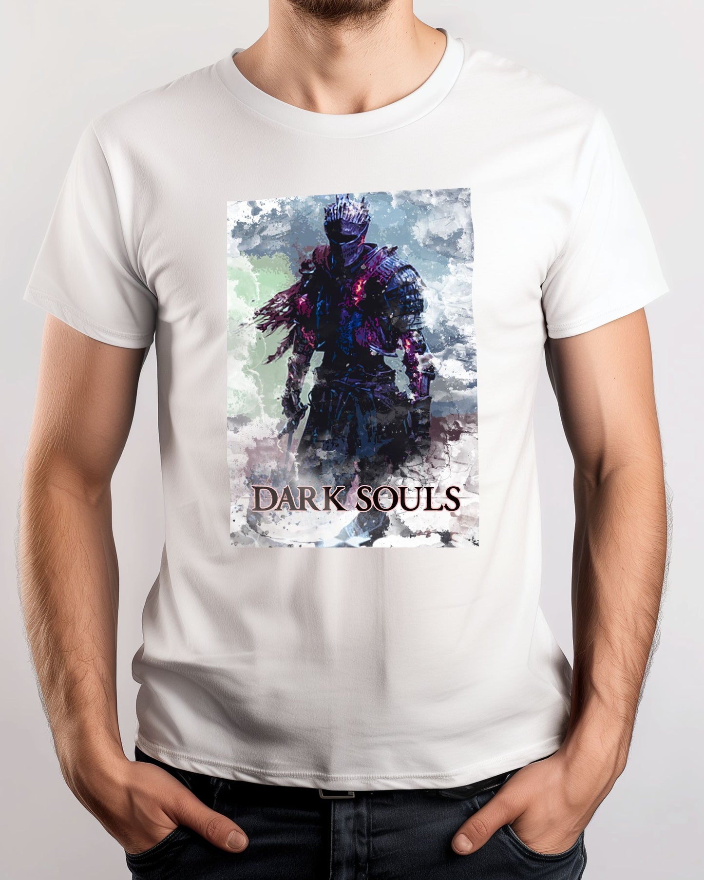 dark souls watercolor - @beautifulday