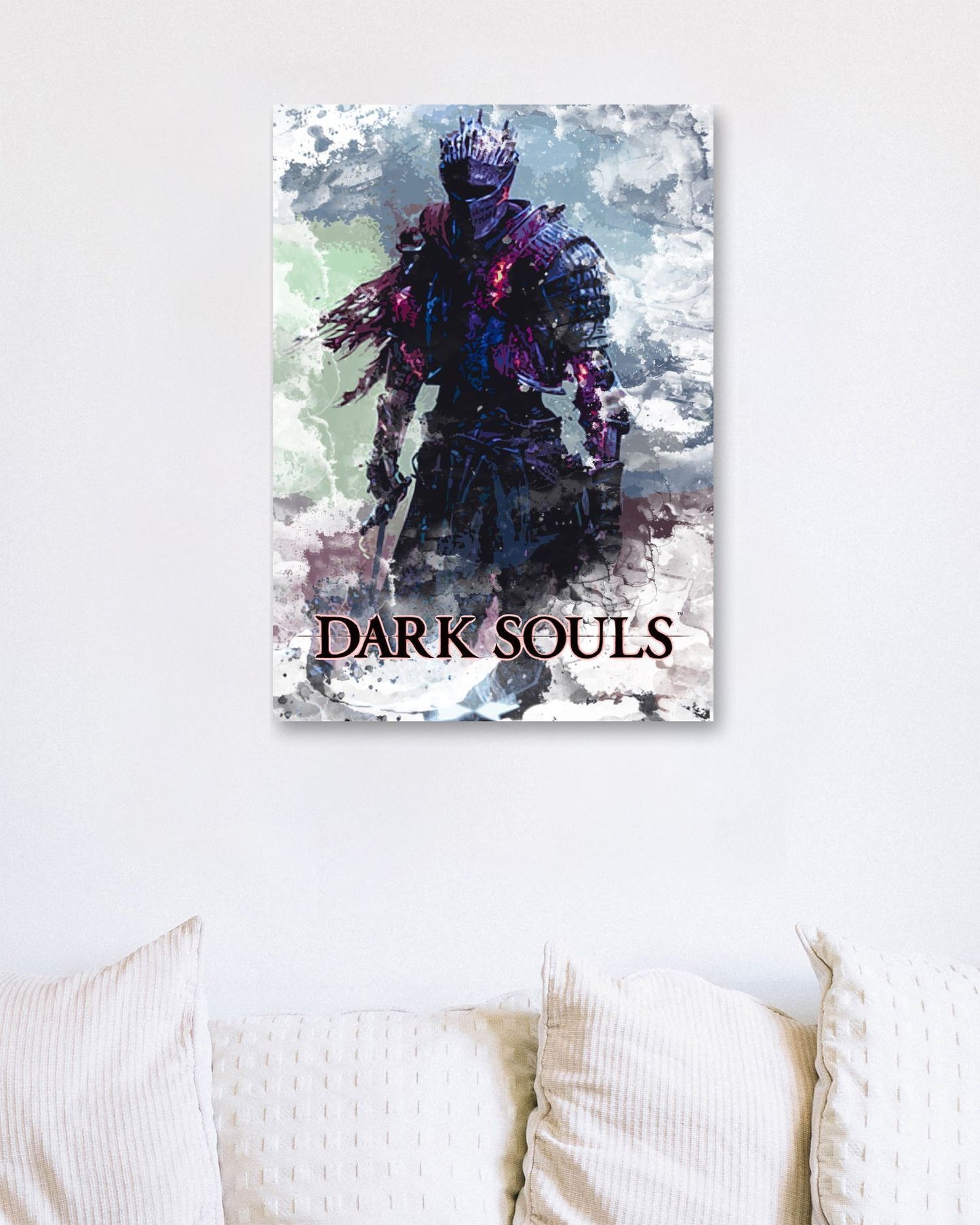 dark souls watercolor - @beautifulday