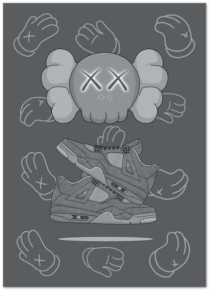 jordan 5 x kaws - @SNEAKHEAD