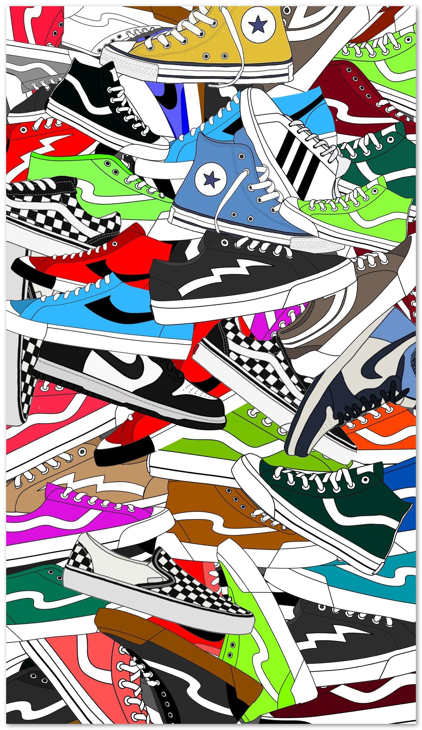 indonesian sneakers - @xhipotermia