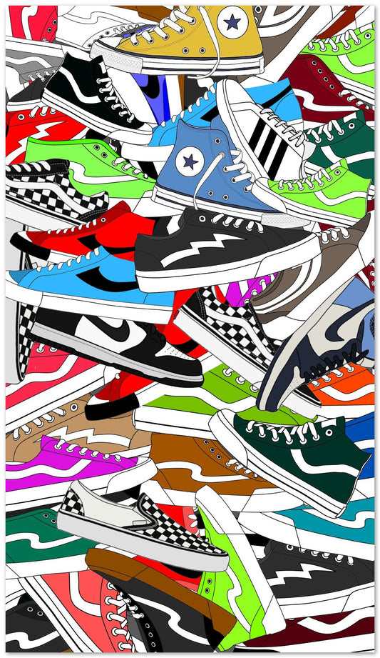 indonesian sneakers - @xhipotermia