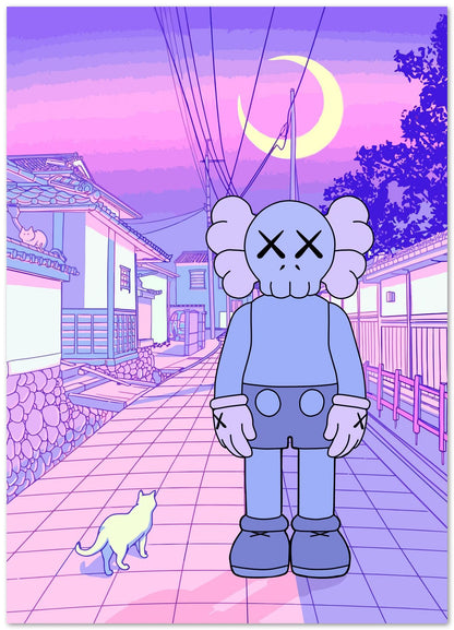 kaws night in japan - @Ciat.kicks