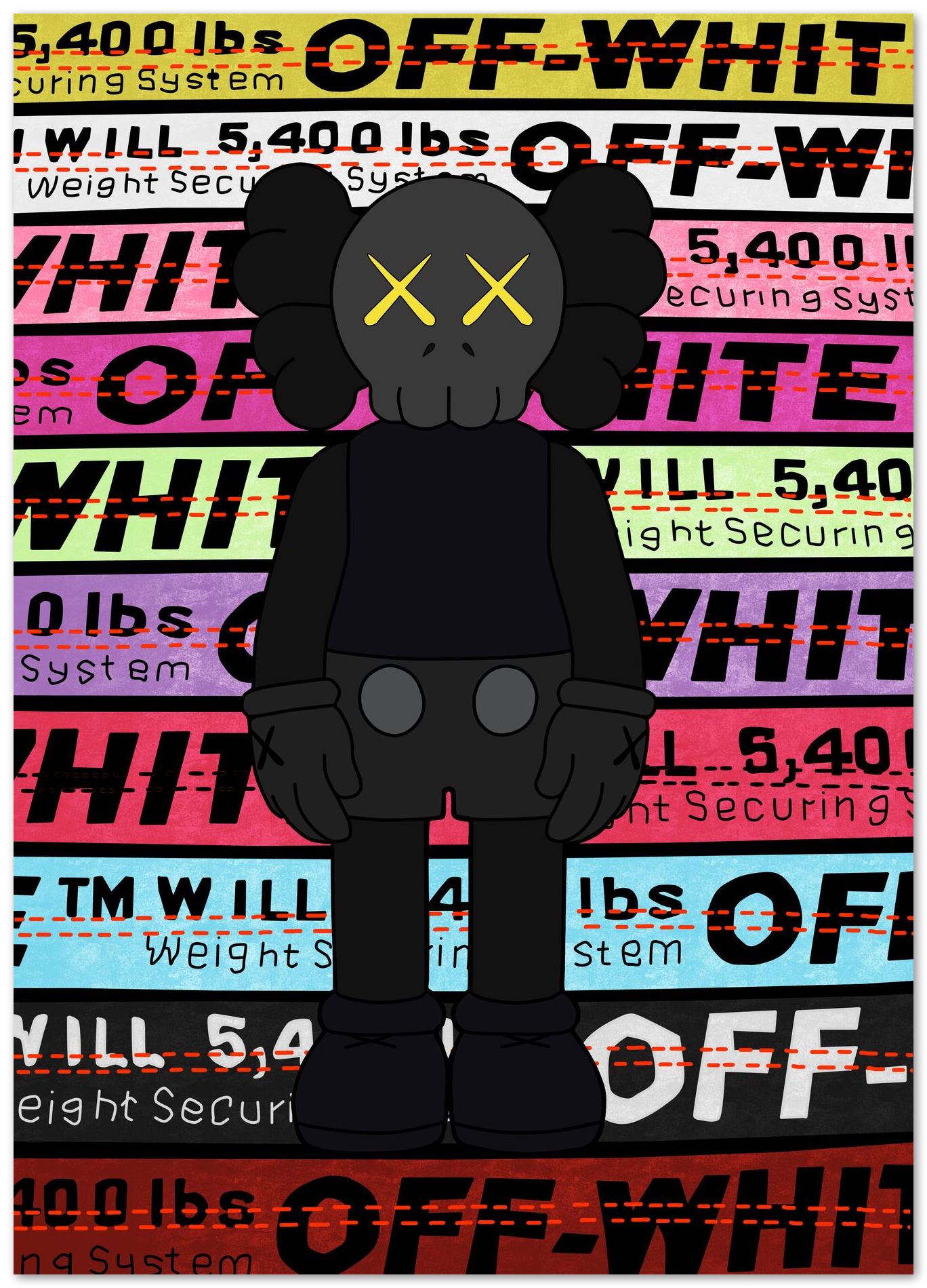 kaws x off-white - @Ciat.kicks