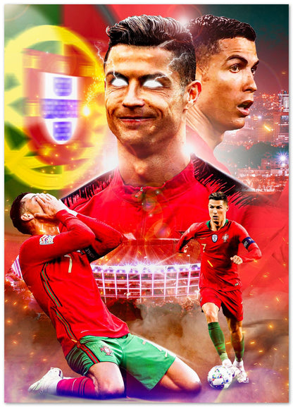 Cristiano Ronaldo - @ColorizeStudio