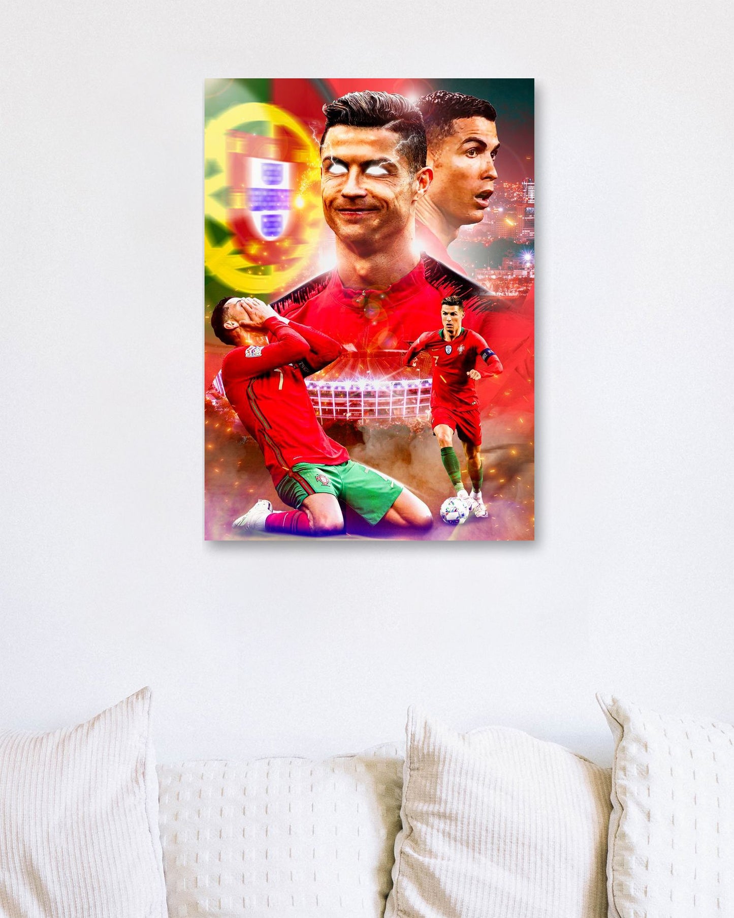 Cristiano Ronaldo - @ColorizeStudio