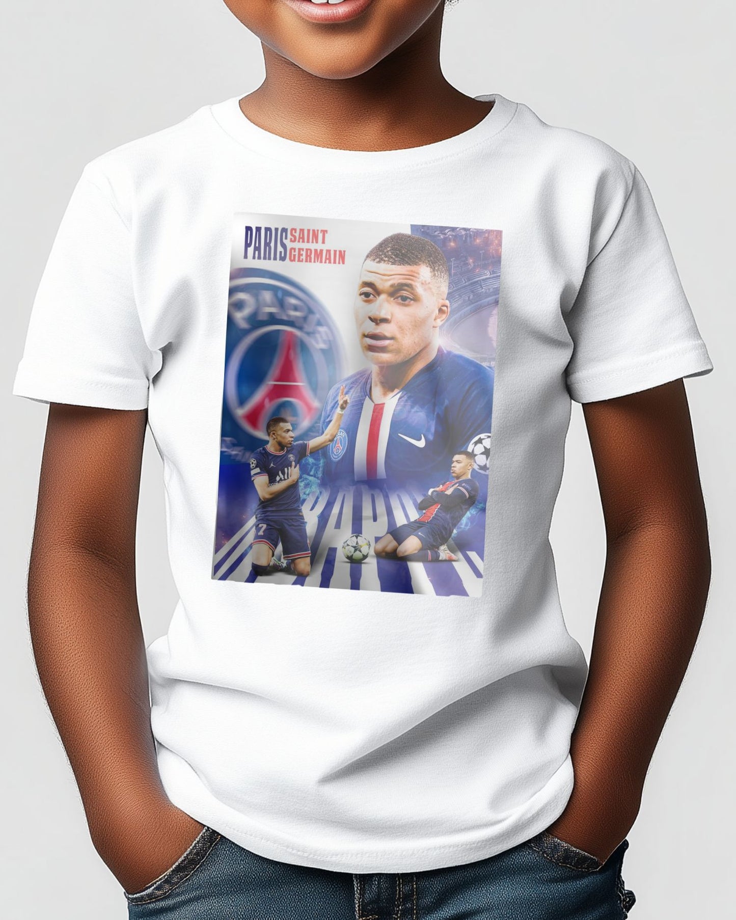 Kylian Mbappe Footballer - @ColorizeStudio