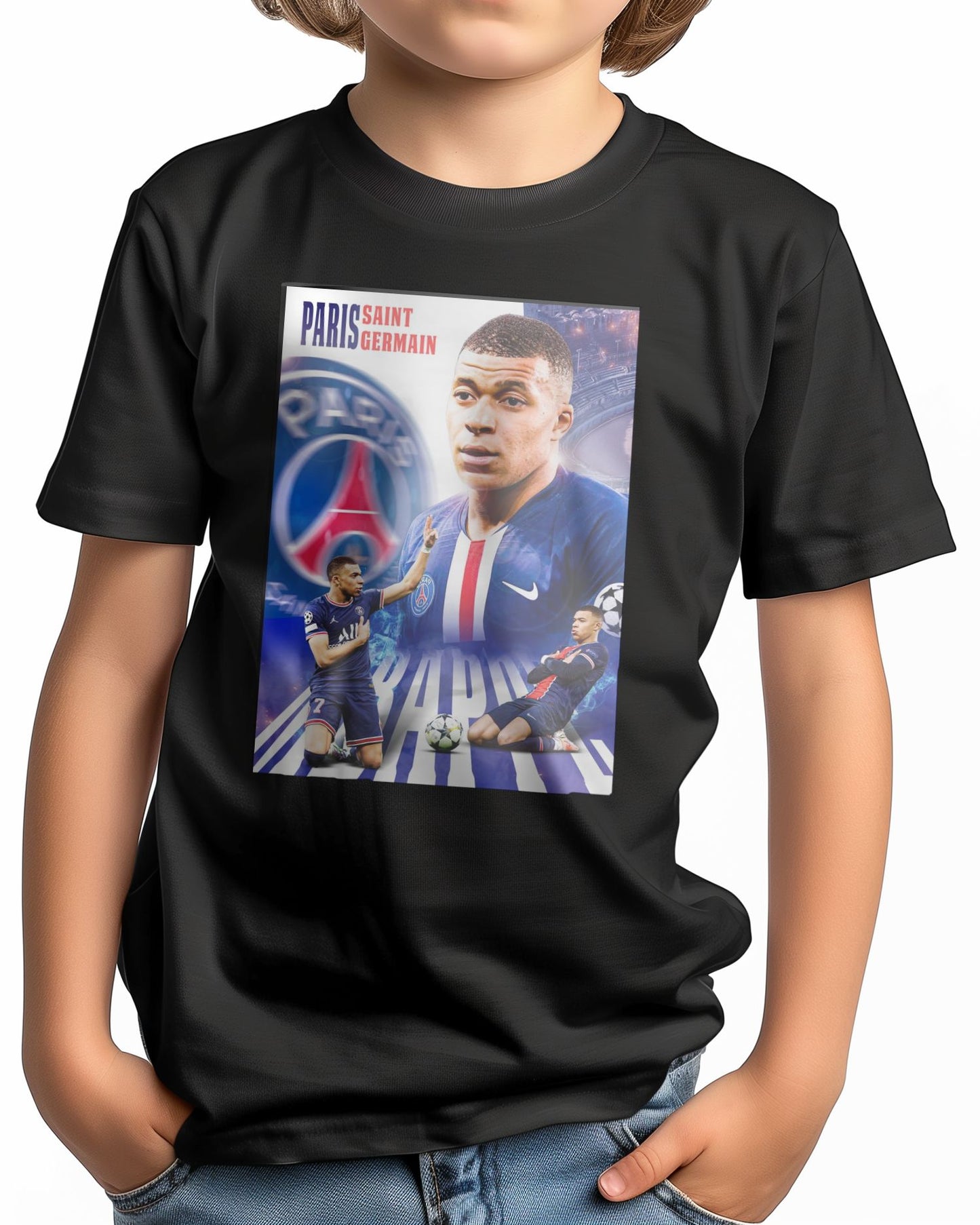 Kylian Mbappe Footballer - @ColorizeStudio