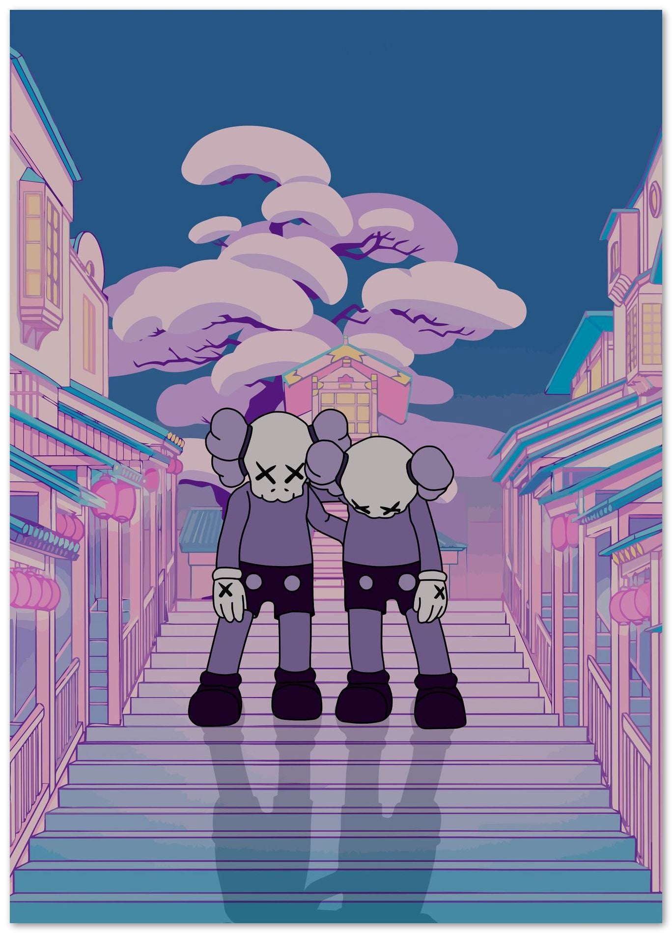 bestfriends kaws - @Ciat.kicks