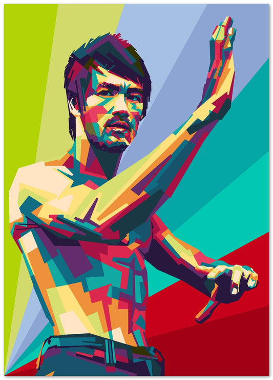 Bruce Lee - @fillart