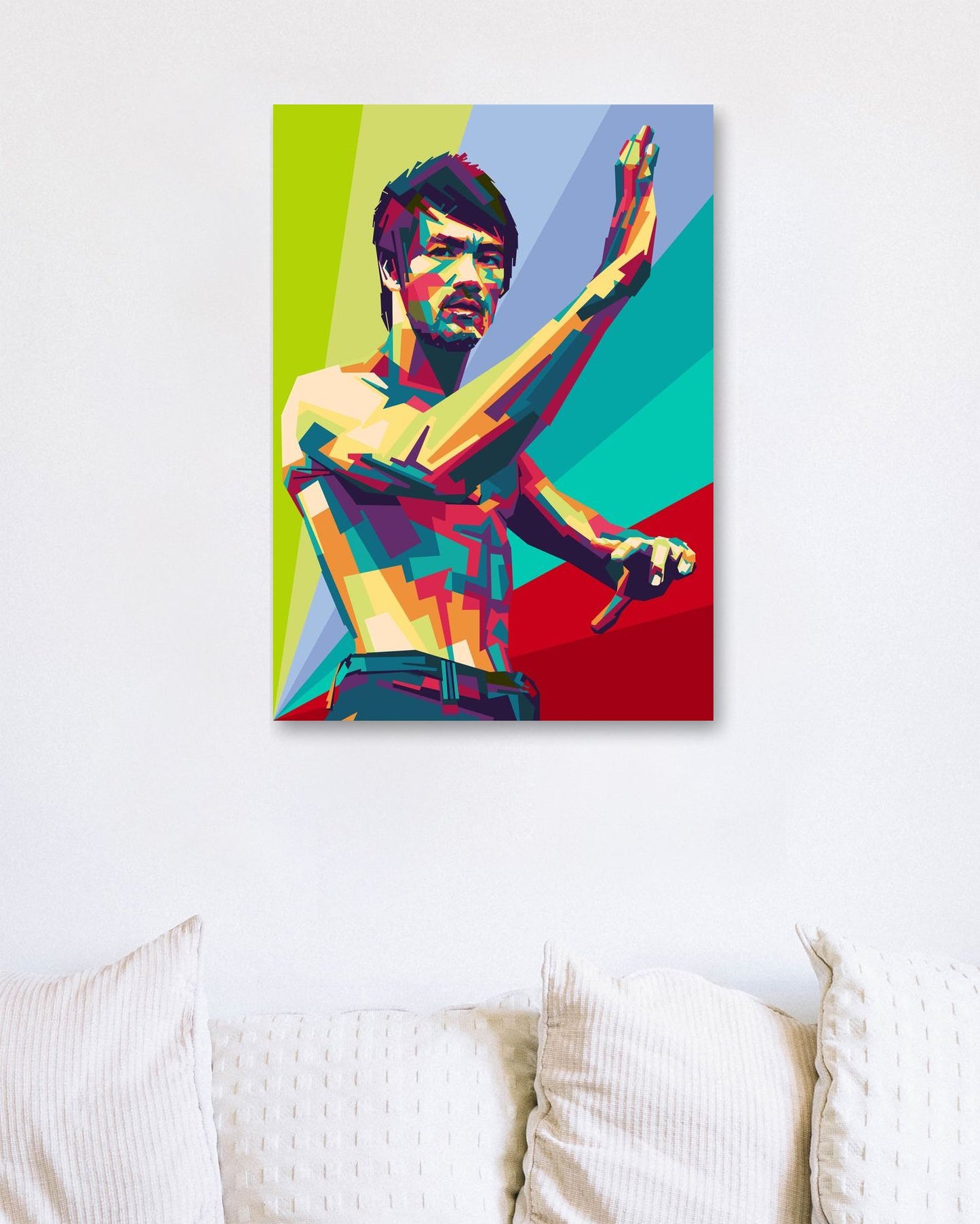 Bruce Lee - @fillart