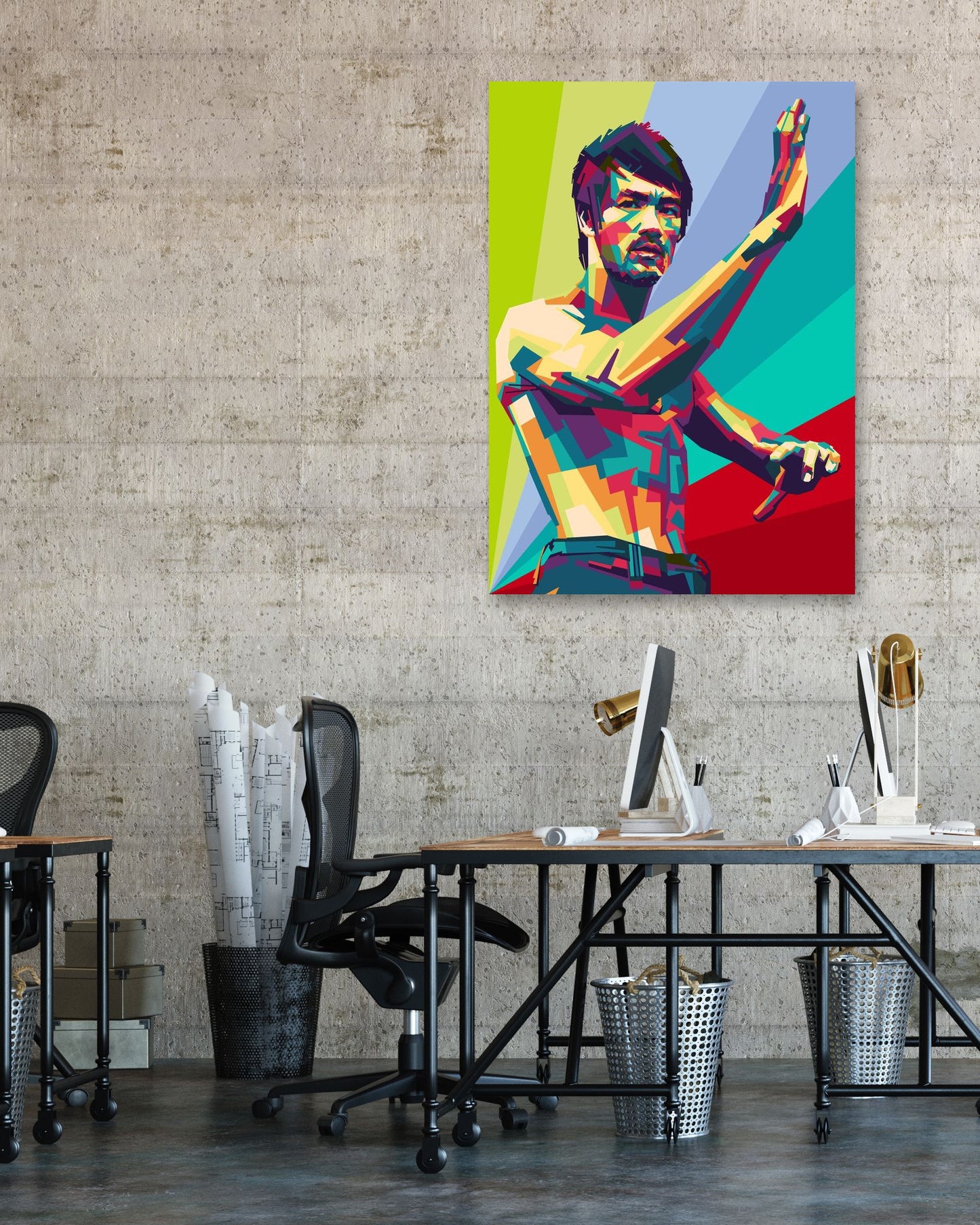 Bruce Lee - @fillart