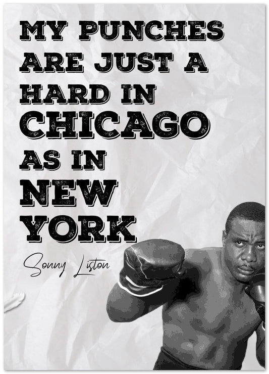 Sonny Liston Quote - @ColorizeStudio