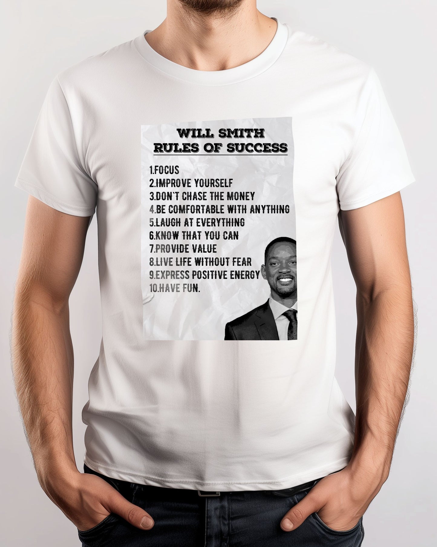 Rules of Success Will Smith - @ColorizeStudio