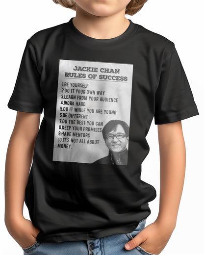 Rules of Success Jackie Chan - @ColorizeStudio