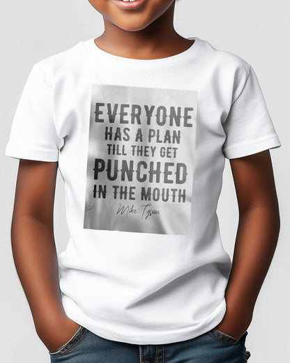 Everyone Has A Plan Mike Tyson Quote - @ColorizeStudio