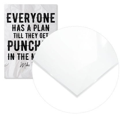 Everyone Has A Plan Mike Tyson Quote - @ColorizeStudio