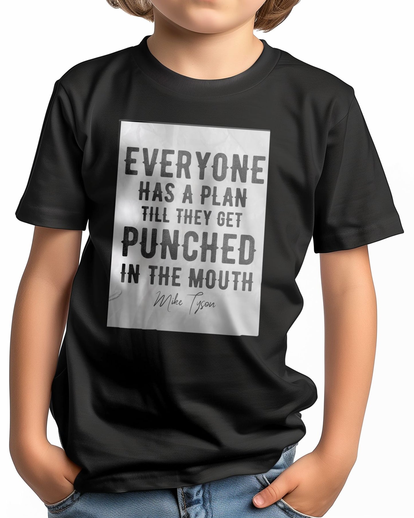 Everyone Has A Plan Mike Tyson Quote - @ColorizeStudio