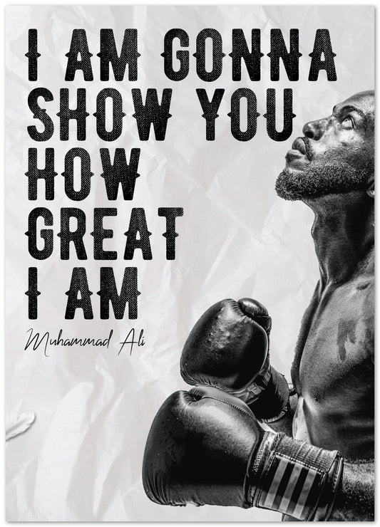 Muhammad Ali Quote - @ColorizeStudio