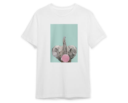 bubble gum animal cute elephant - @Artnesia