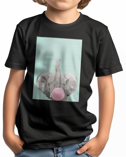 bubble gum animal cute elephant - @Artnesia