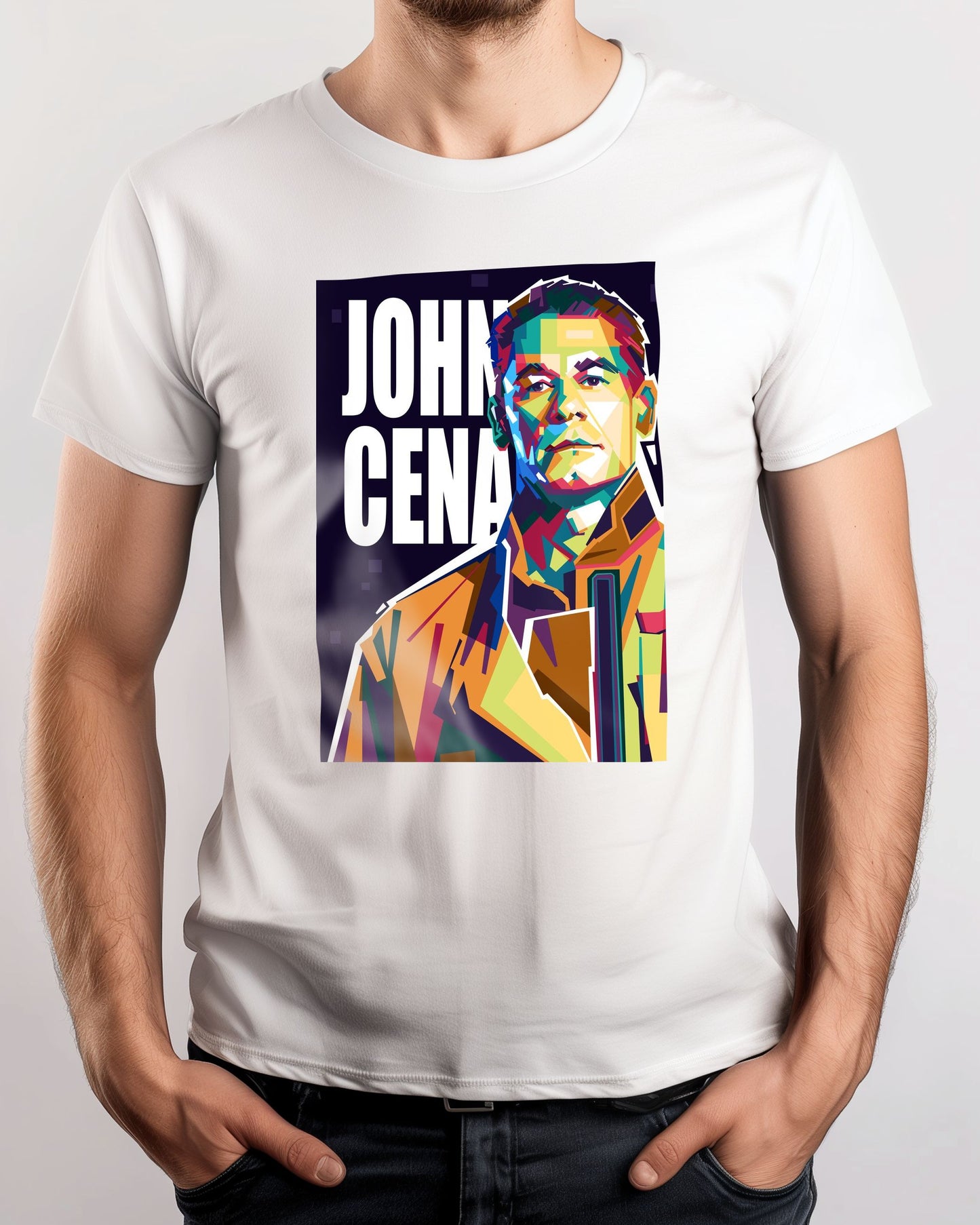 john cena - @fillart