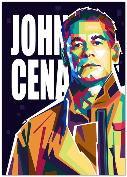 john cena - @fillart