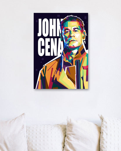 john cena - @fillart