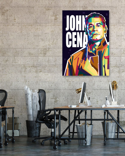 john cena - @fillart