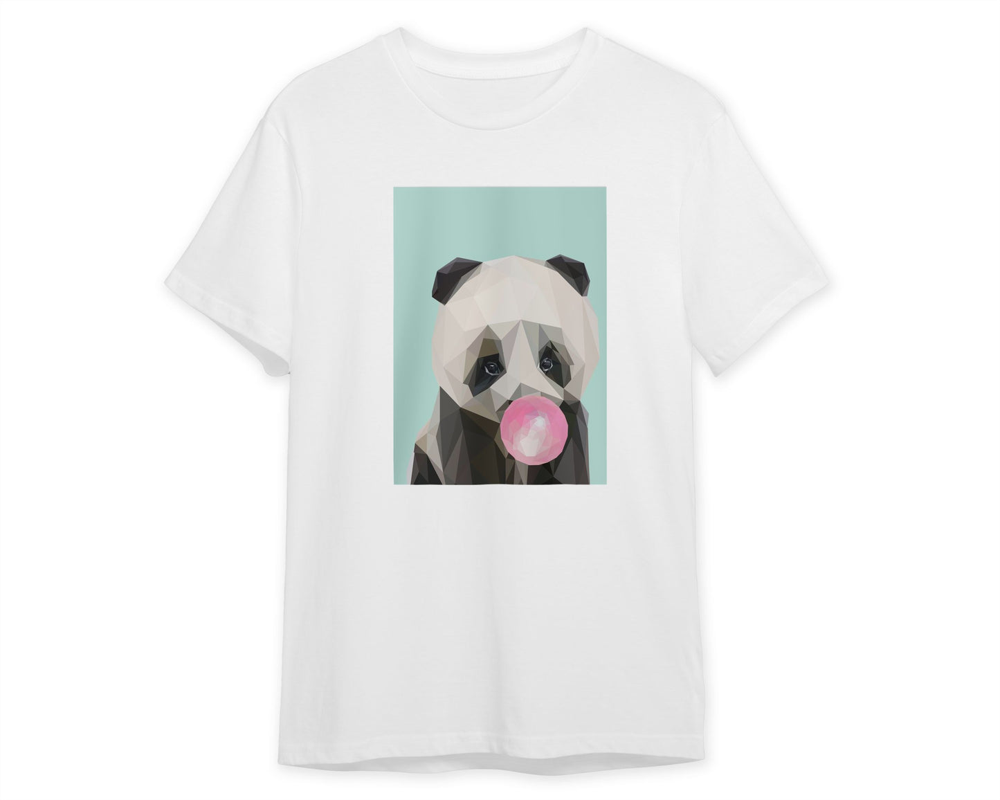 Nursery animal bubble gum cute funny baby panda - @Artnesia