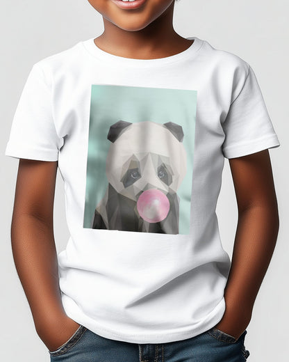 Nursery animal bubble gum cute funny baby panda - @Artnesia