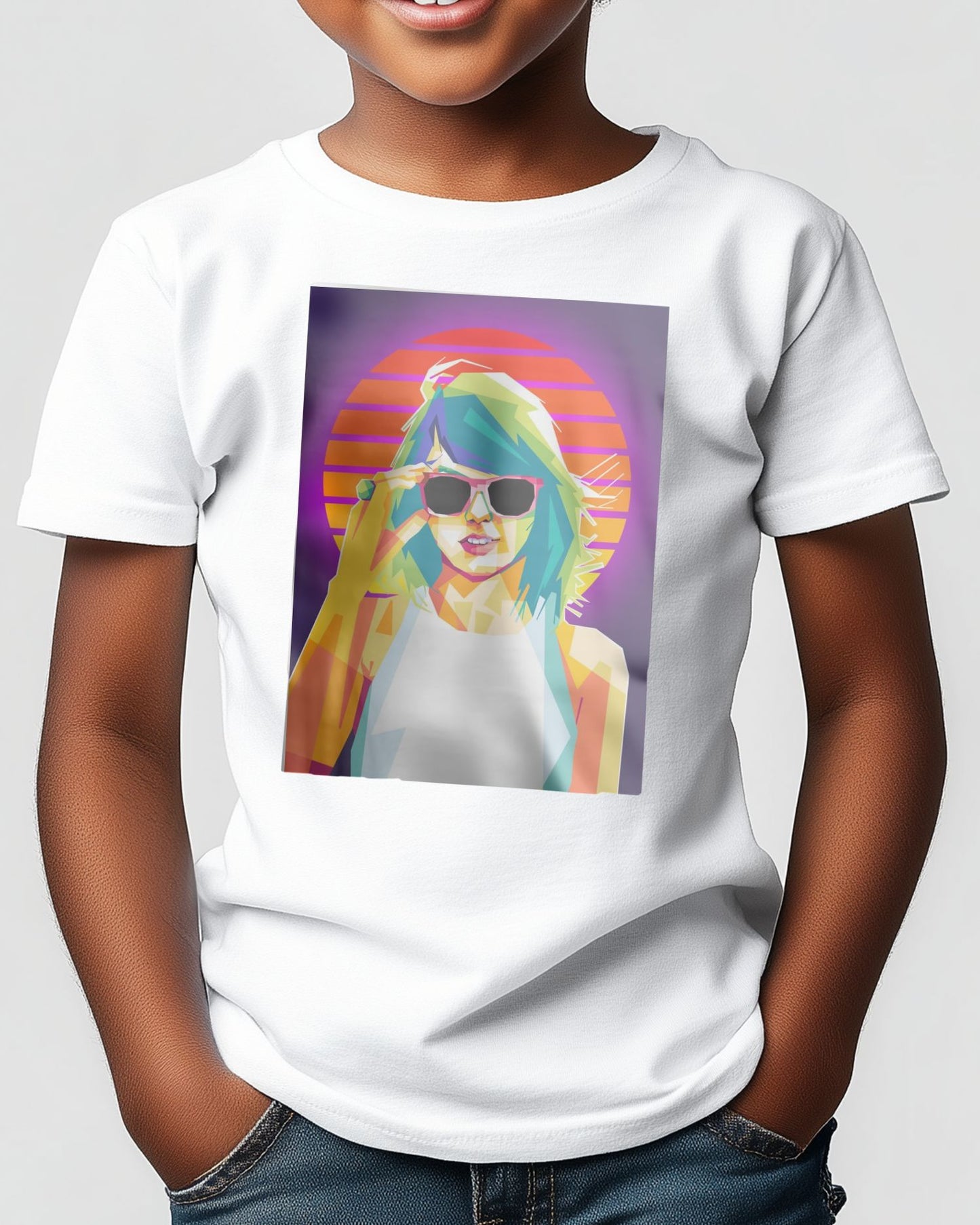 taylor swift pop art x retro - @AsranVektor