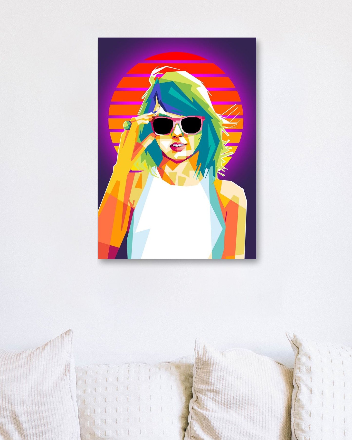 taylor swift pop art x retro - @AsranVektor