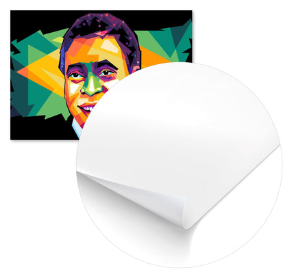 pele pop art - @AsranVektor