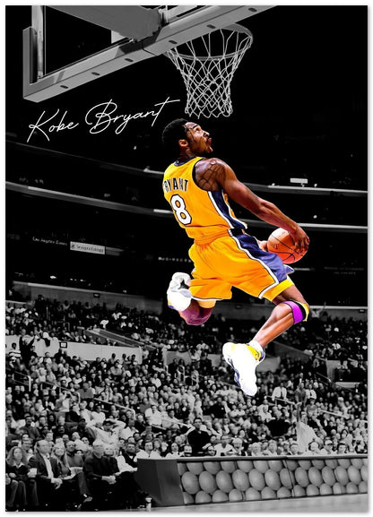 Kobe Bryant - @MiracleCreative