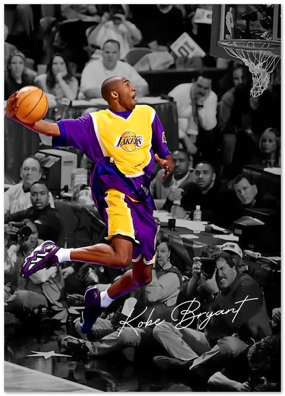 Kobe Bryant 1 - @MiracleCreative