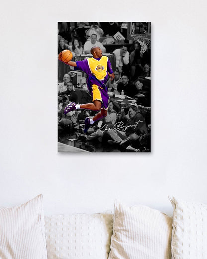 Kobe Bryant 1 - @MiracleCreative
