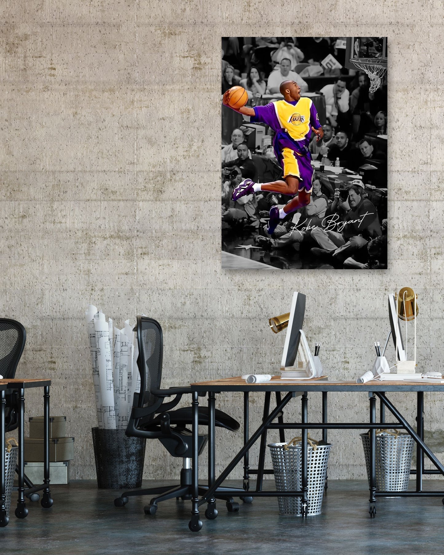 Kobe Bryant 1 - @MiracleCreative